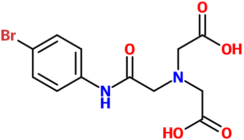 (图片) MC003658 2,2'-({2-[(4-BrPh)amino]-2-oxoethyl}imino)diacetic acid